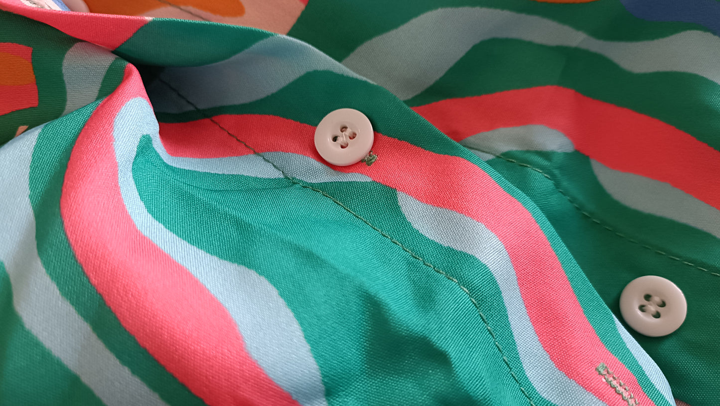 Multi Coloured Abstract Shirt