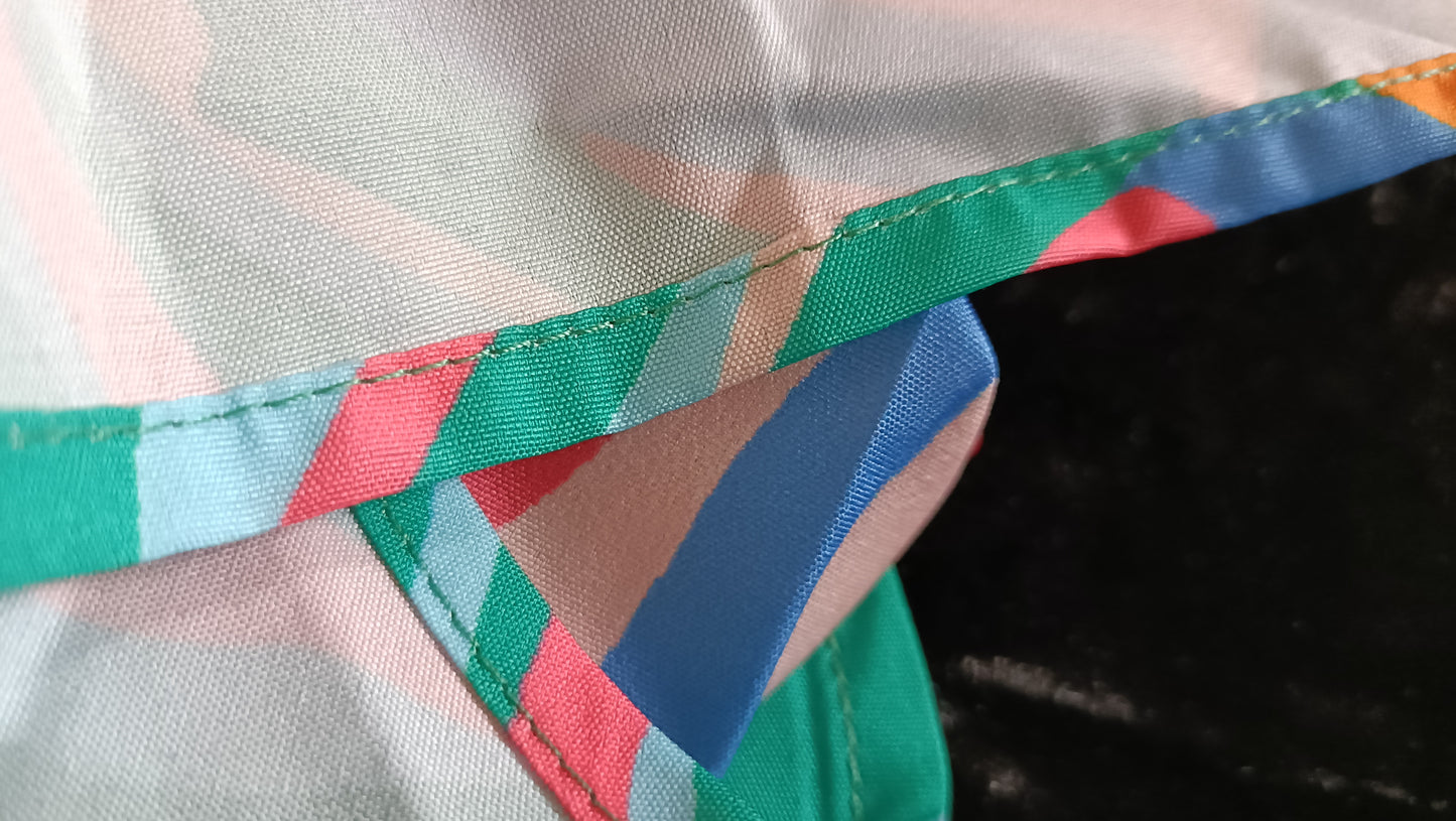 Multi Coloured Abstract Shirt