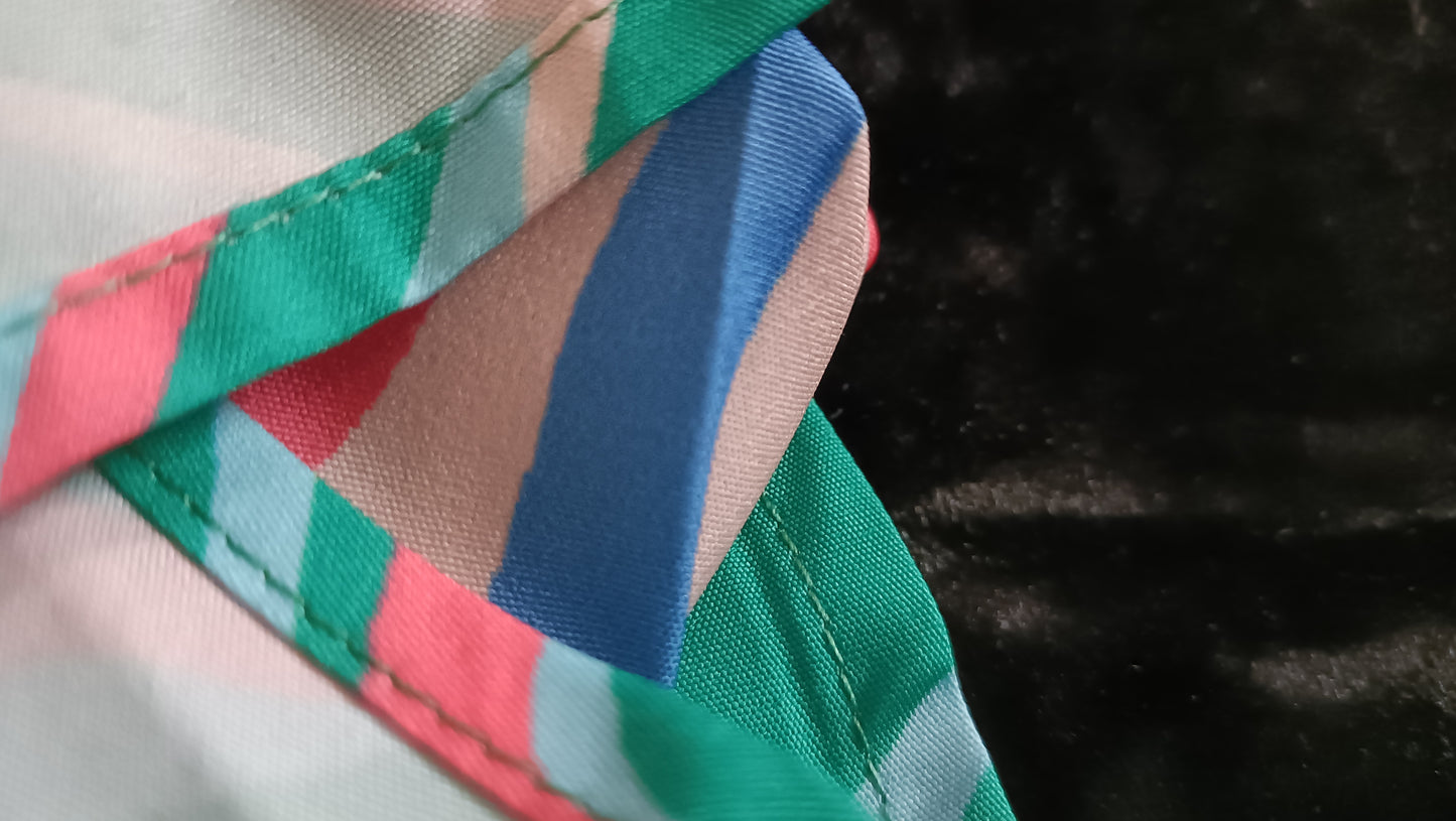 Multi Coloured Abstract Shirt