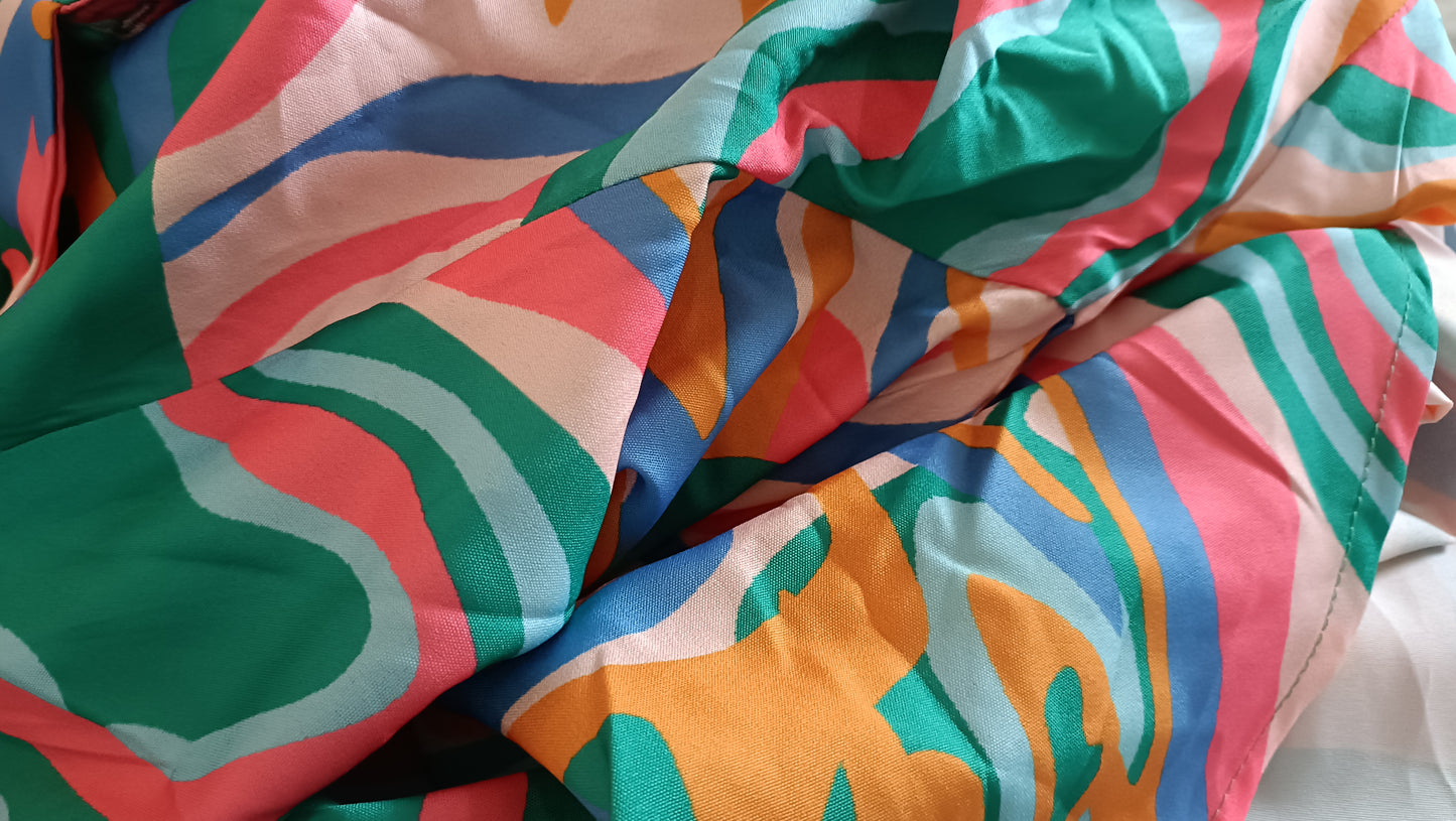 Multi Coloured Abstract Shirt