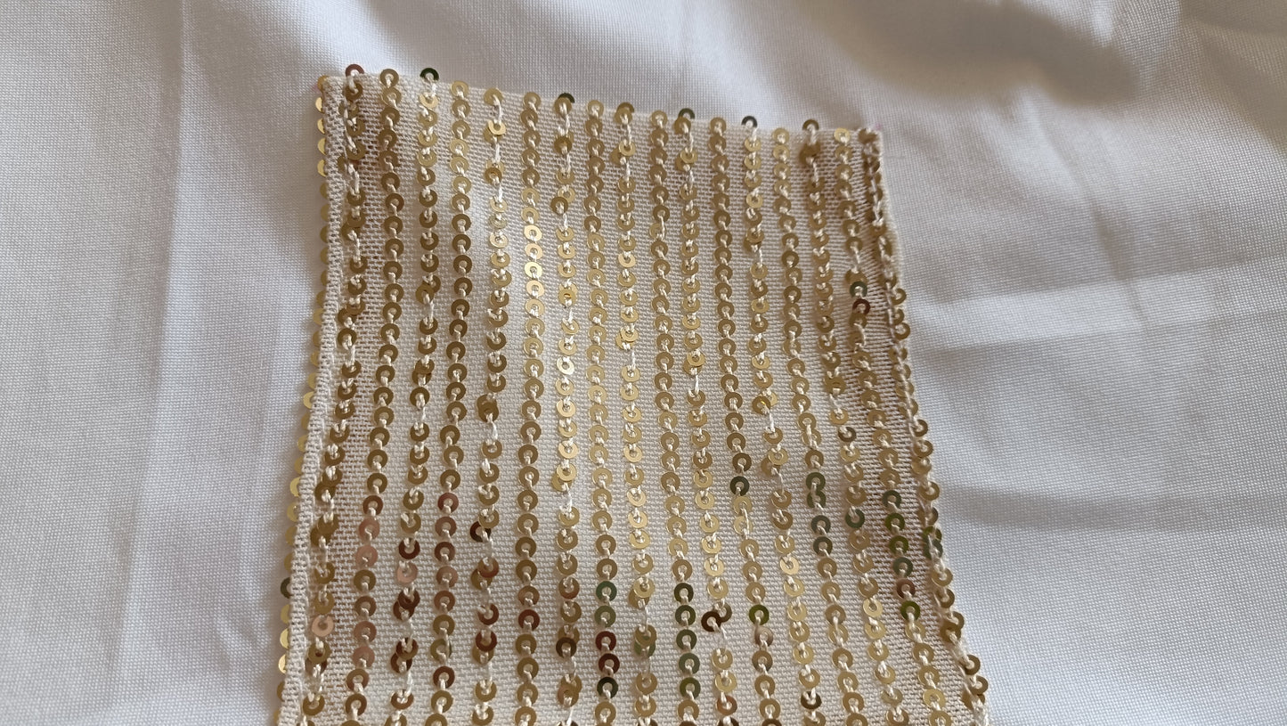 Petal Sleeve T Shirt with Sequin Front Pocket