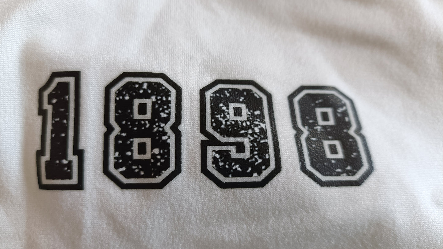 Long Sleeve T-Shirt with New York Slogan