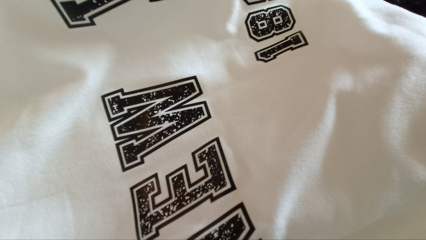 Long Sleeve T-Shirt with New York Slogan