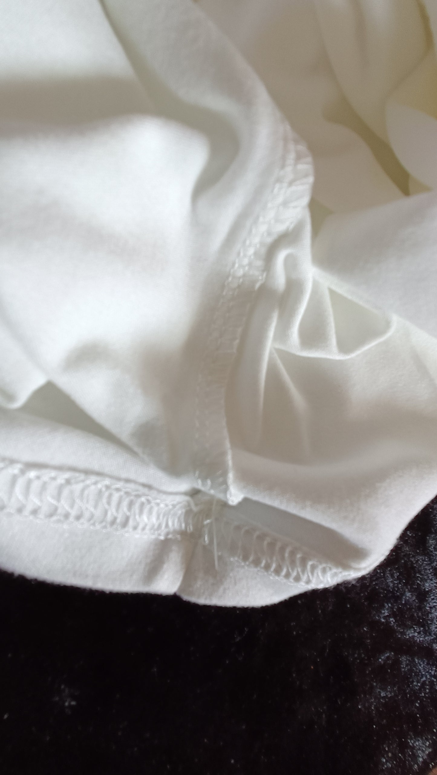 Long Sleeve T-Shirt with New York Slogan