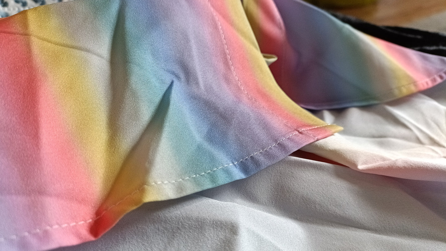 Multi Coloured Striped Shirt