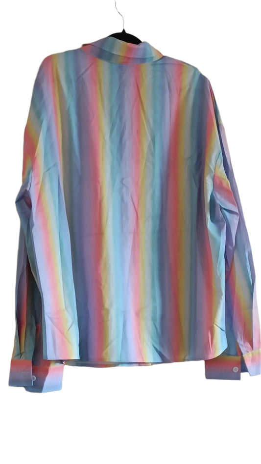 Multi Coloured Striped Shirt