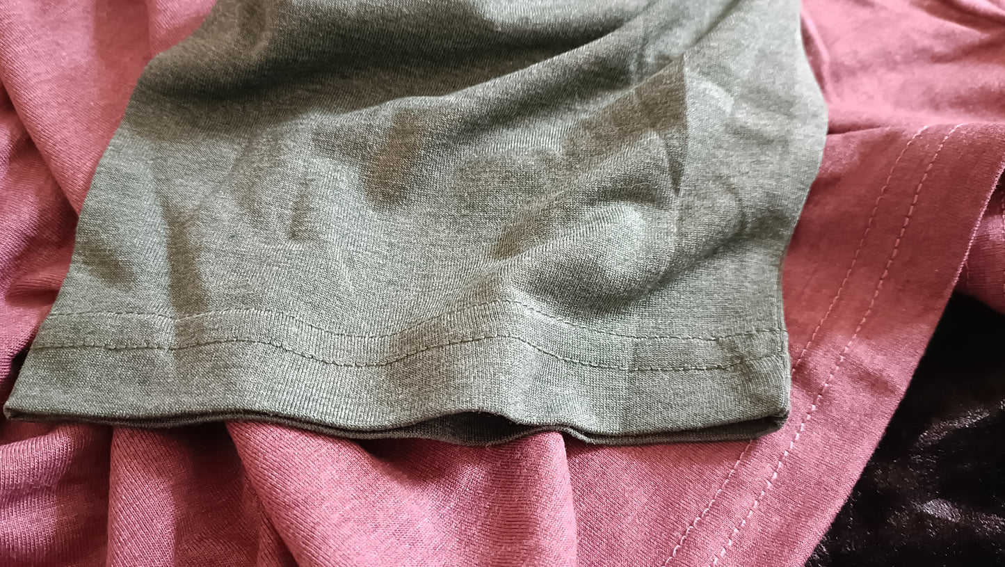 Elephant T-Shirt with Long Raglan Sleeves