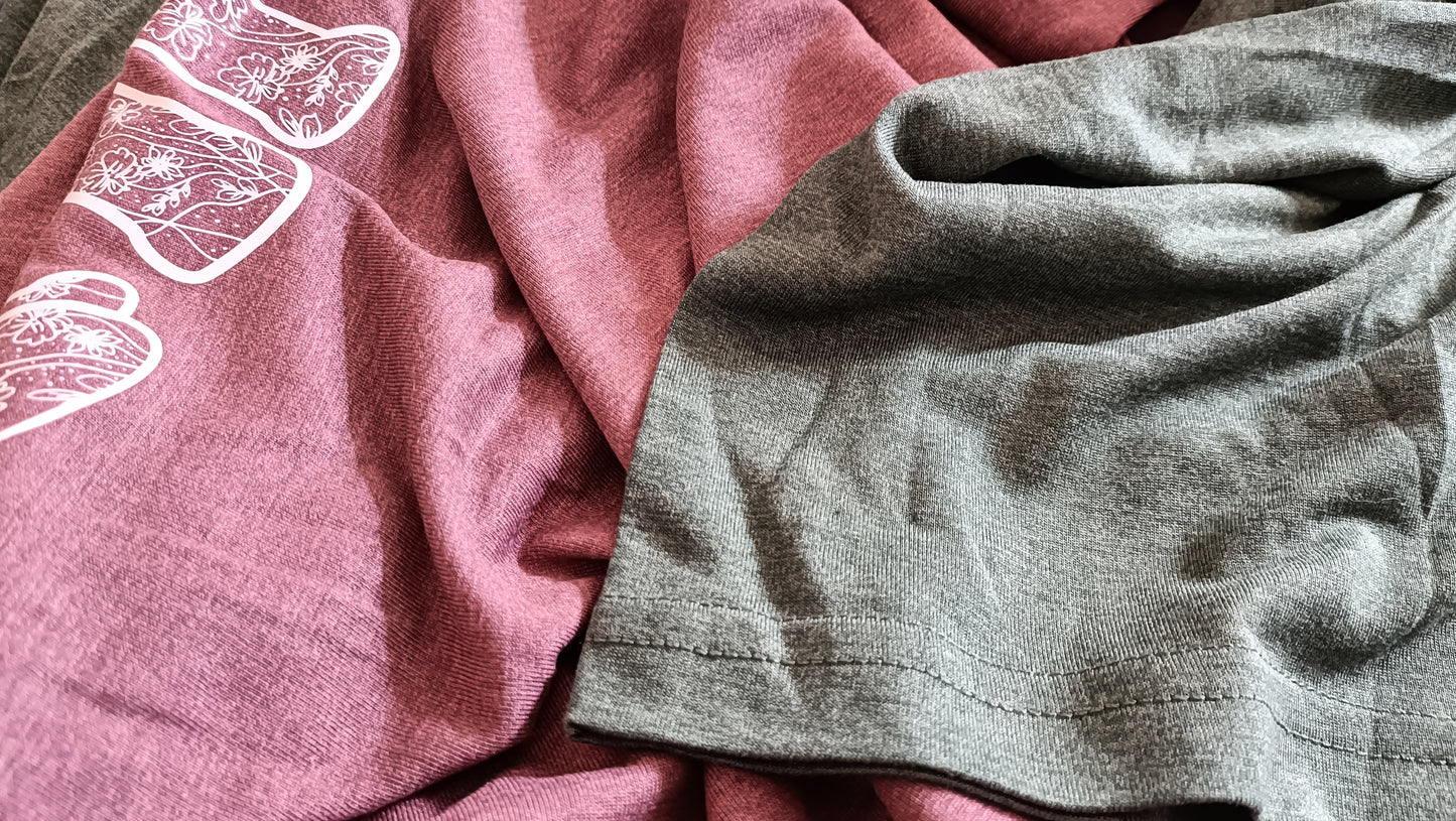 Elephant T-Shirt with Long Raglan Sleeves