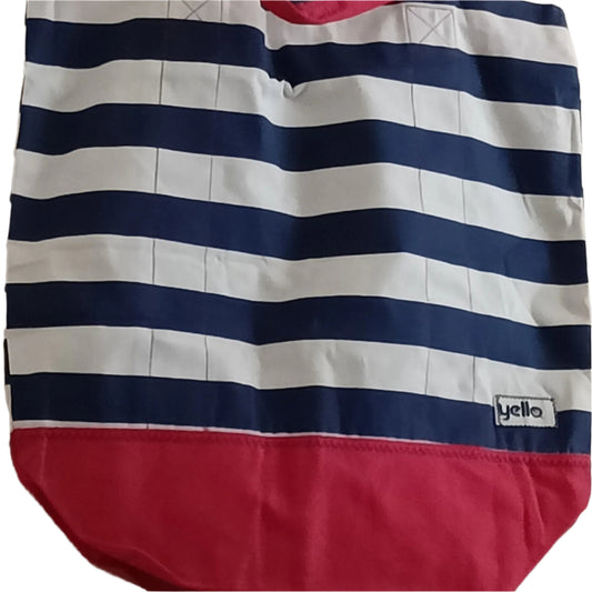 Striped Beach Bag