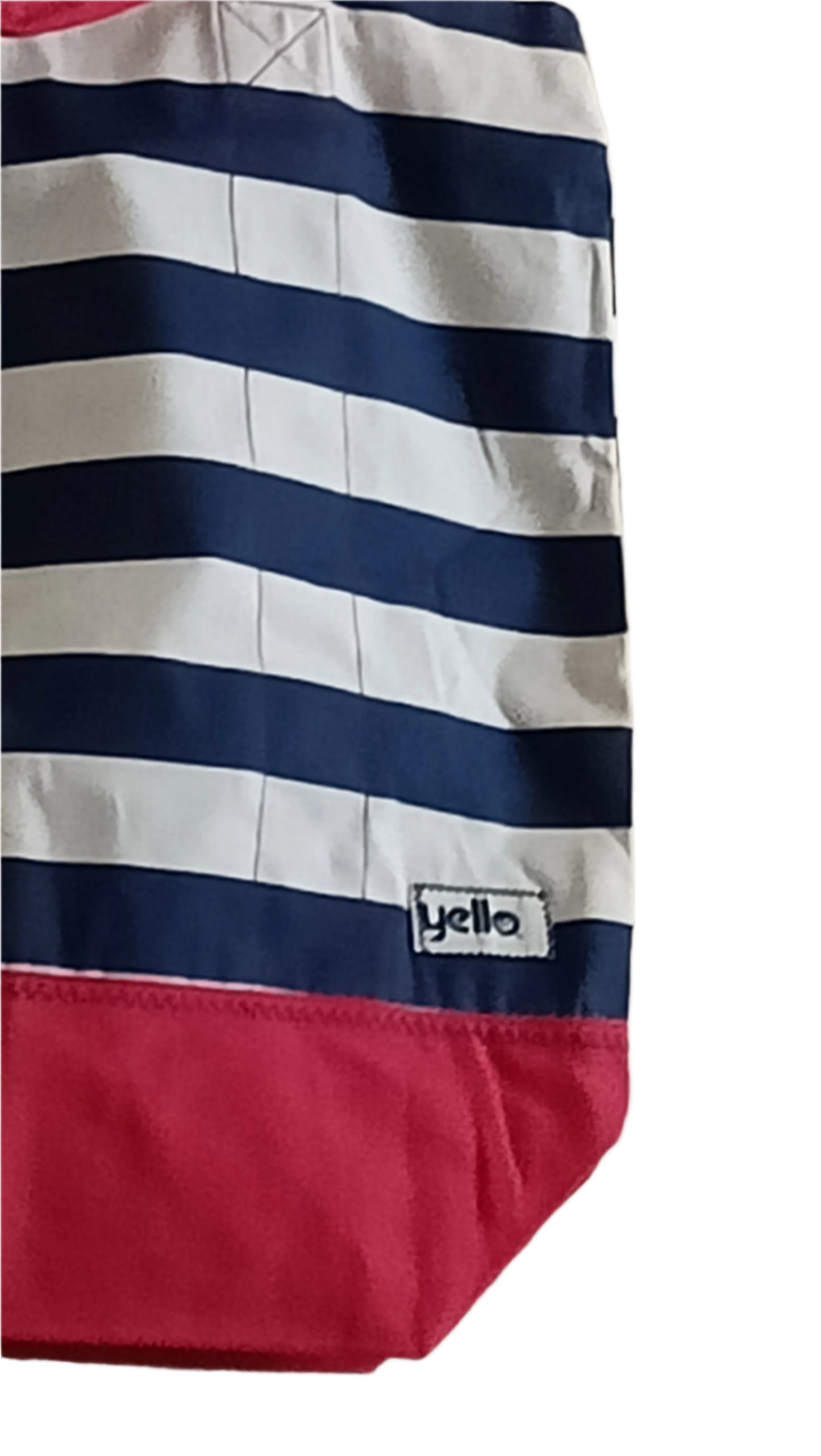 Striped Beach Bag