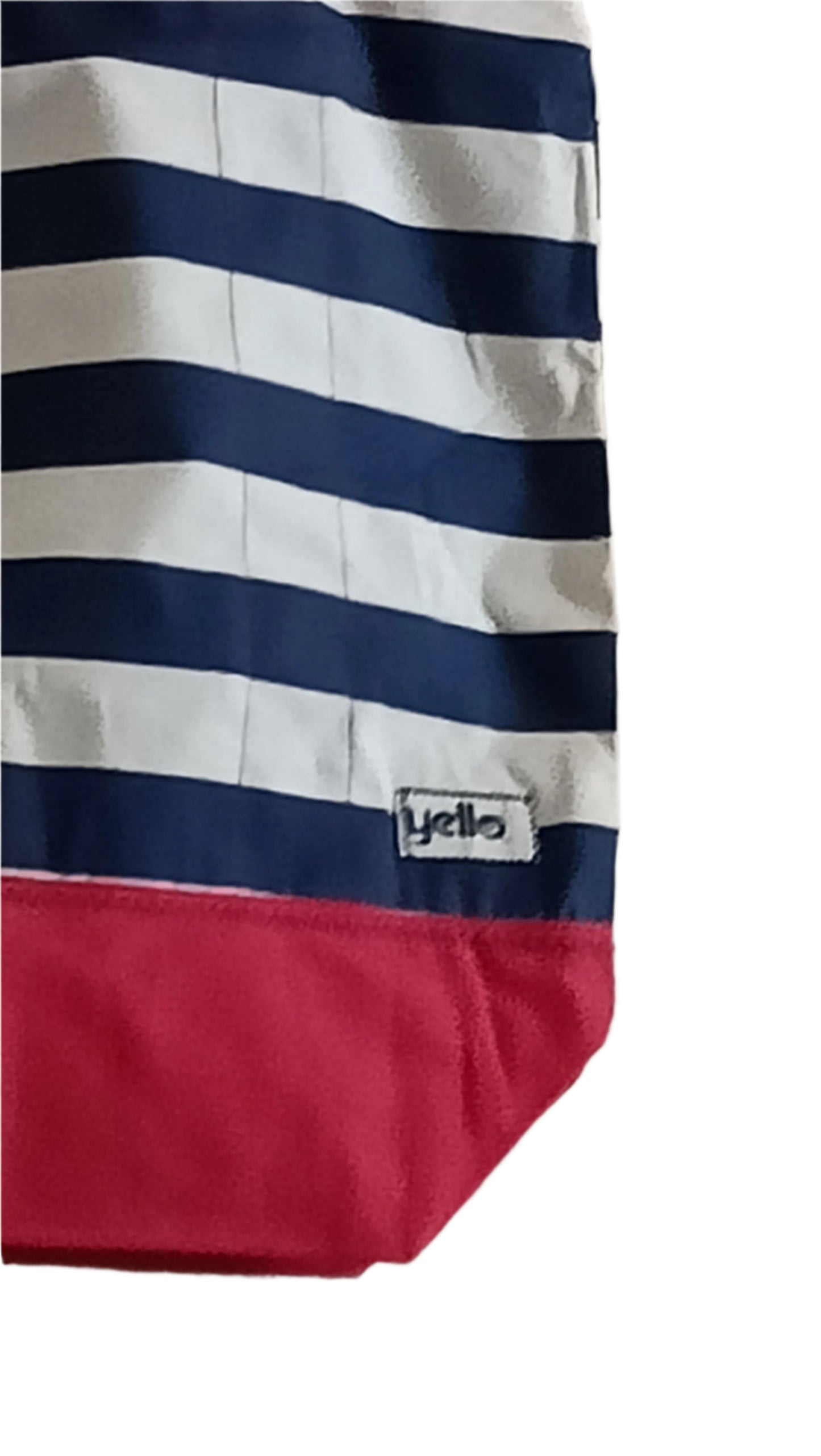 Striped Beach Bag
