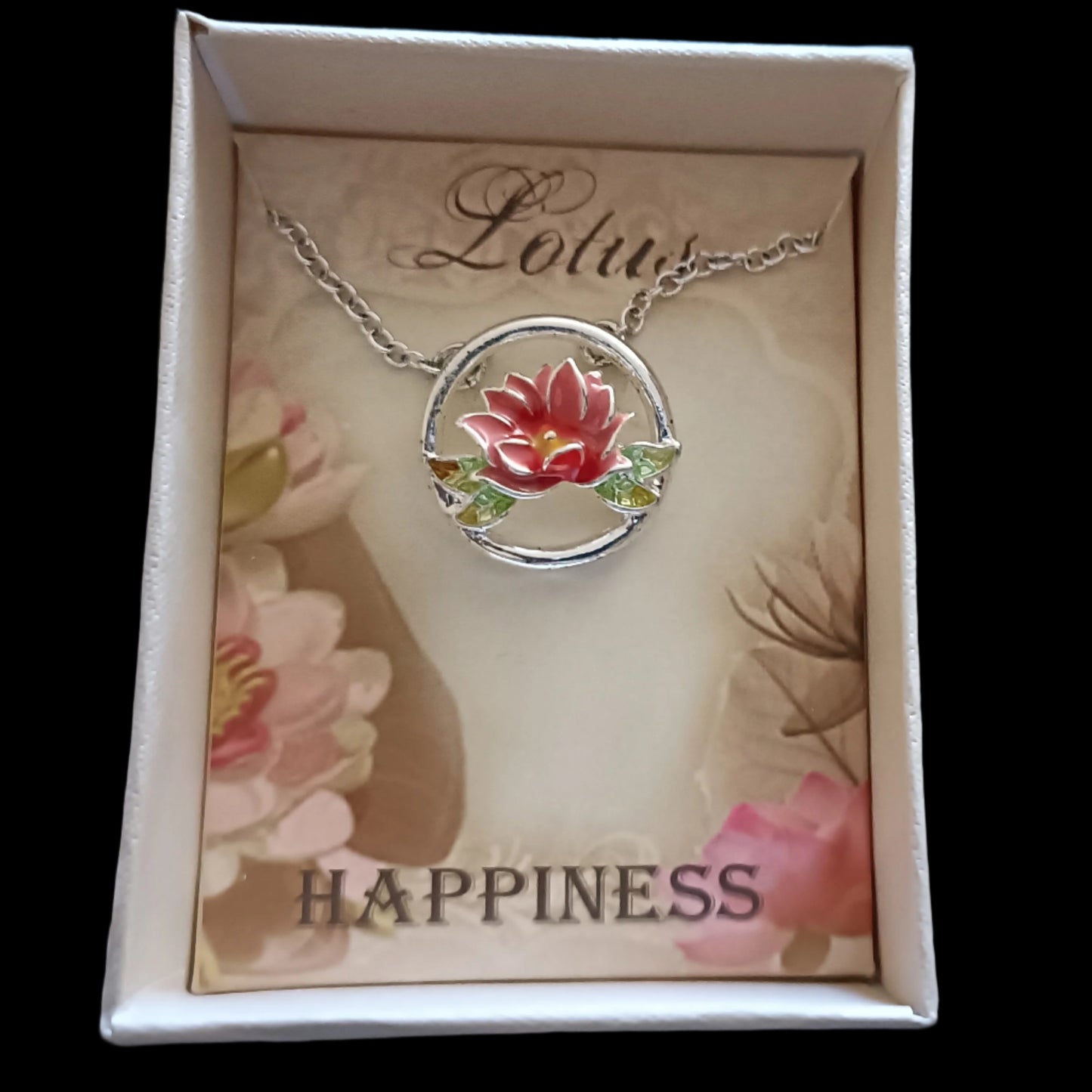 Avon Floral Inspirations Necklace Series - Happiness