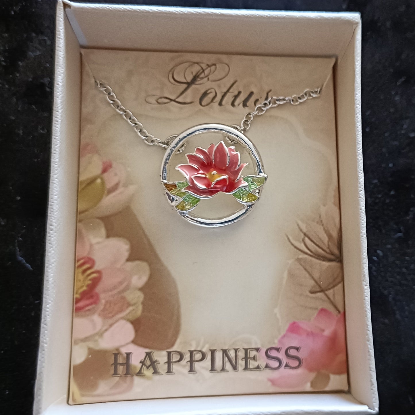 Avon Floral Inspirations Necklace Series - Happiness