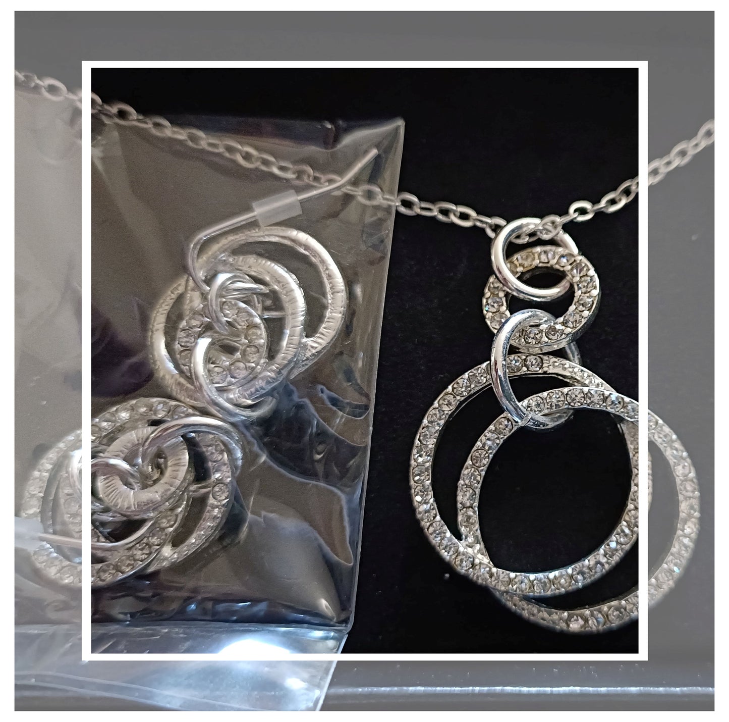 Avon Jeslyn Necklace and Earring Set