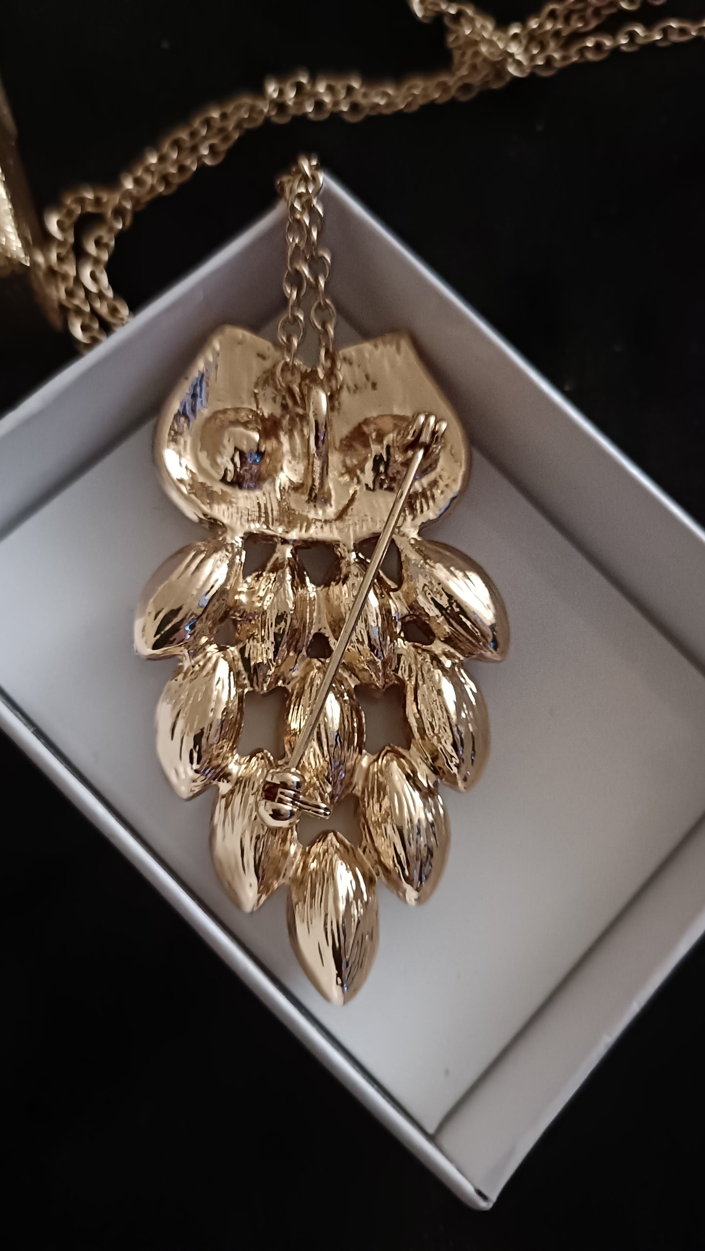 Avon Owl Pendant/Brooch