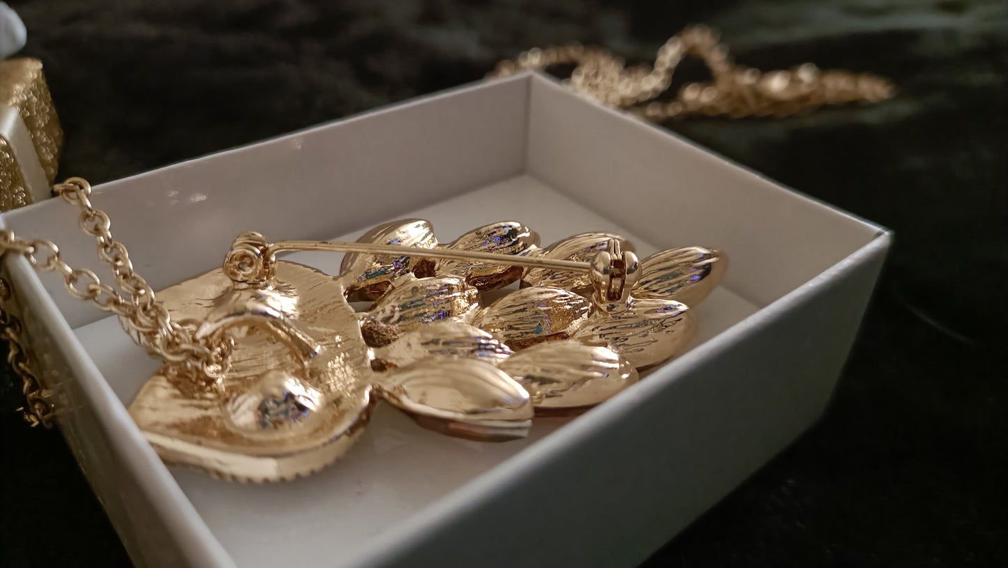 Avon Owl Pendant/Brooch