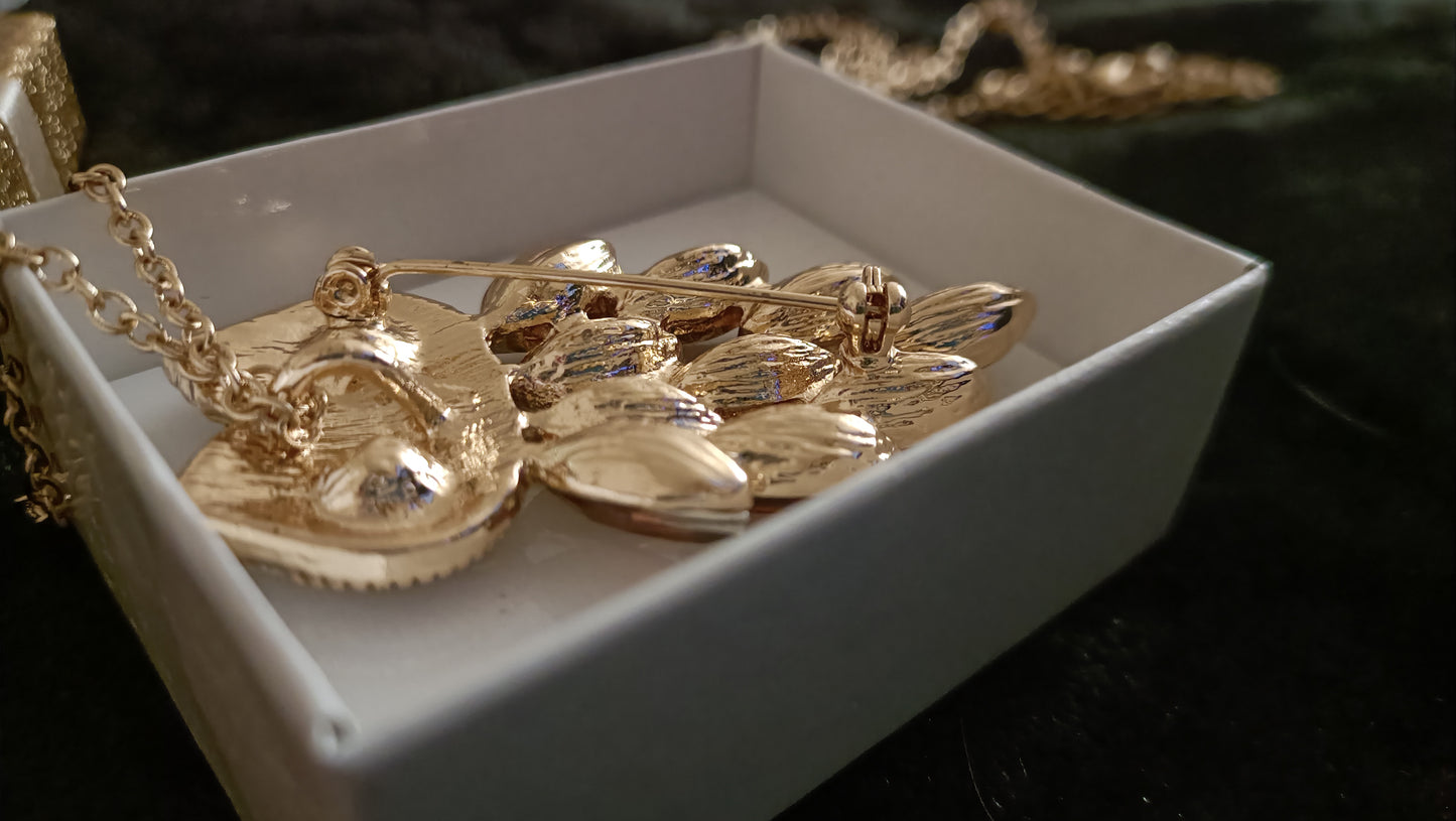 Avon Owl Pendant/Brooch