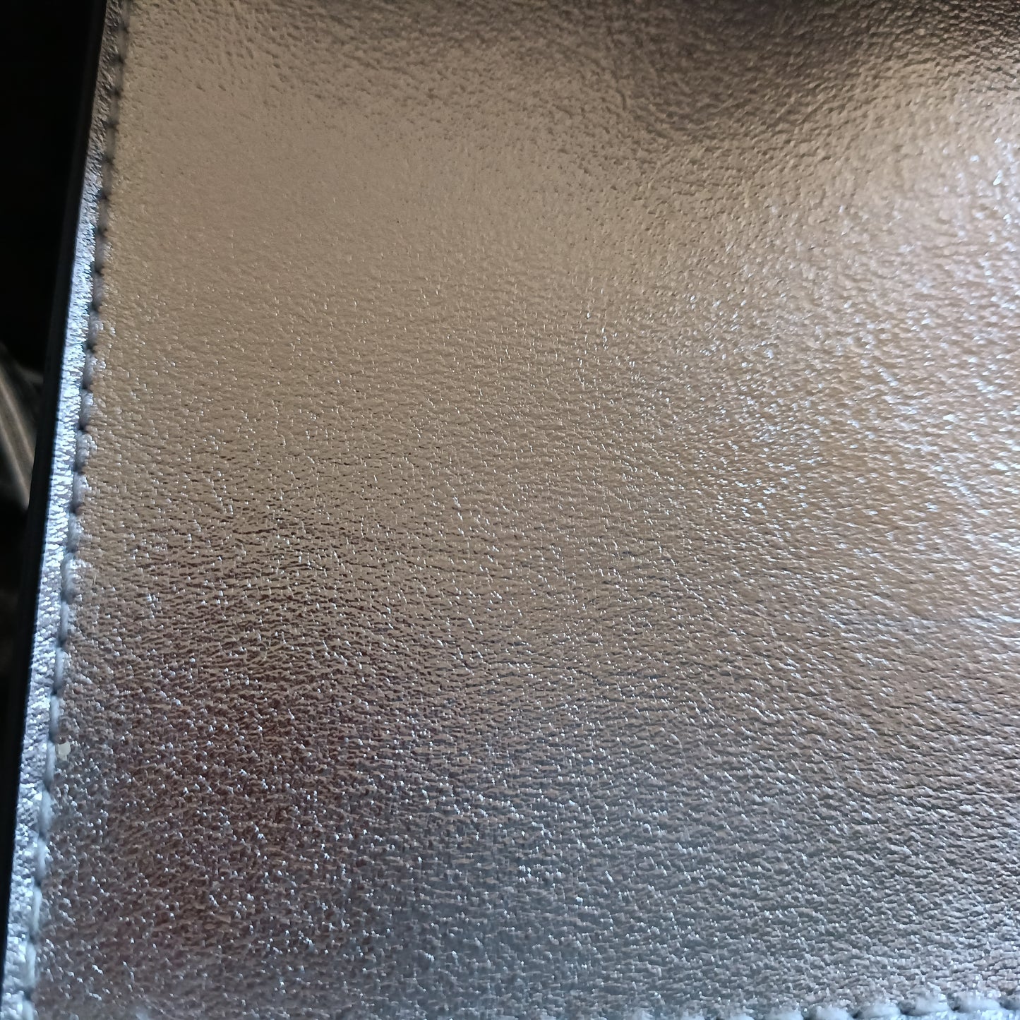 Silver Shoulder Bag