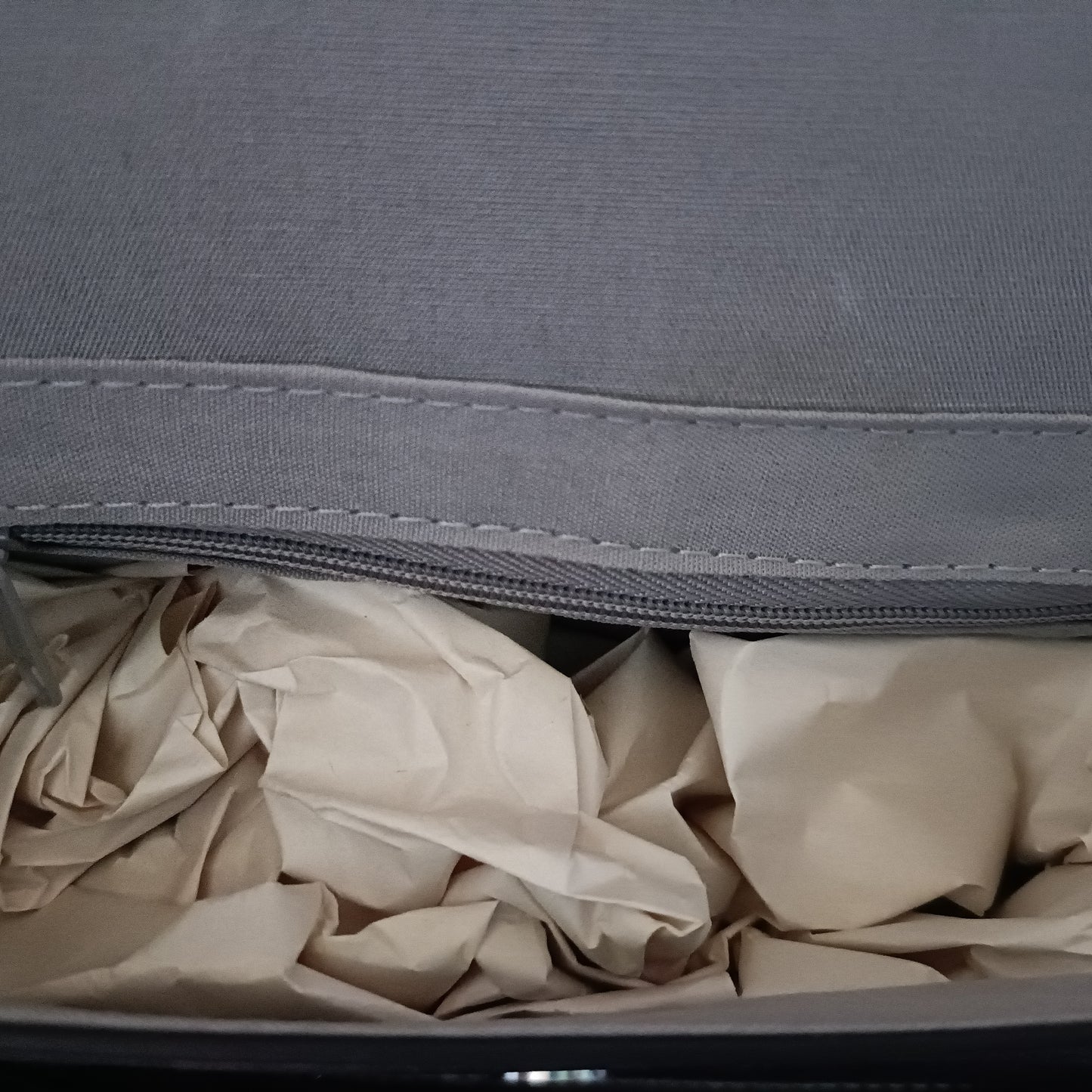 Silver Shoulder Bag