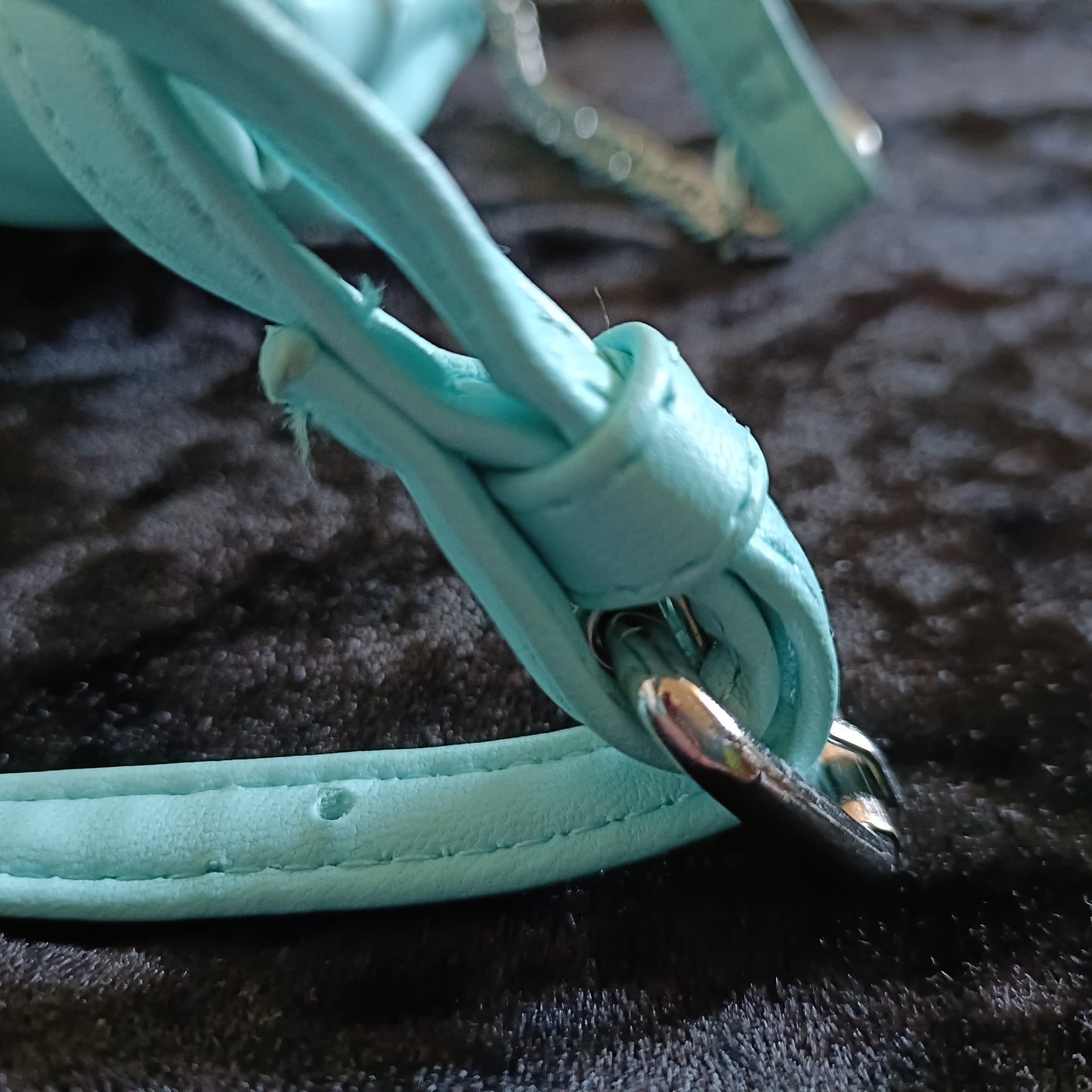 Mint Green Padded Shoulder Bag