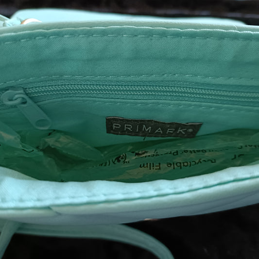 Mint Green Padded Shoulder Bag