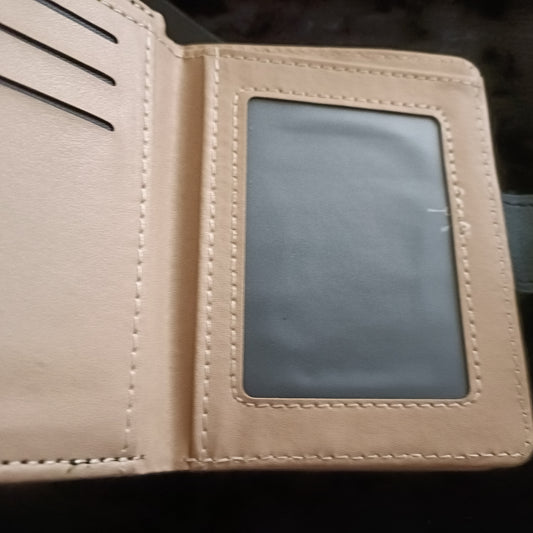 Black Purse with Gold Leaf Cut Out Design