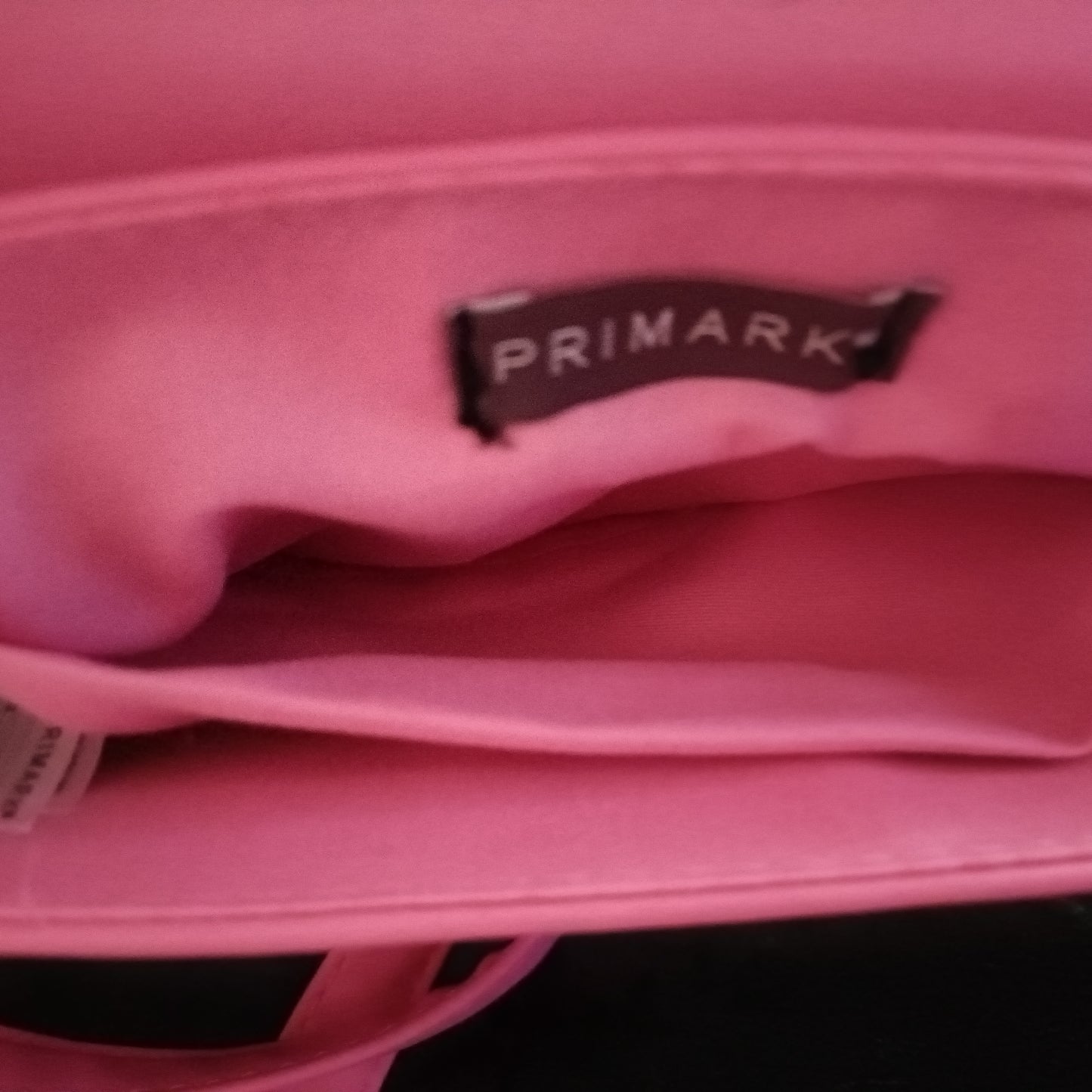 Shoulder Bag with Cushioned Criss Cross Detail