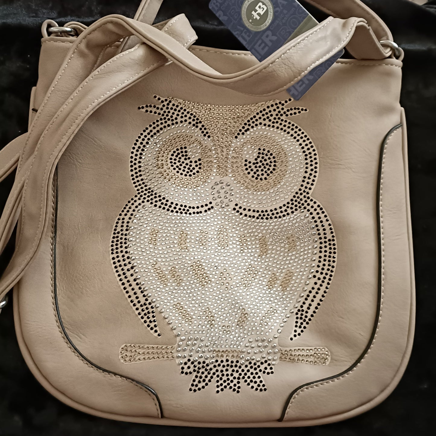 Bag with Owl Motif