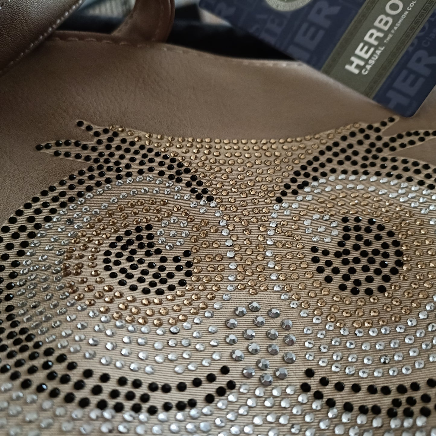 Bag with Owl Motif