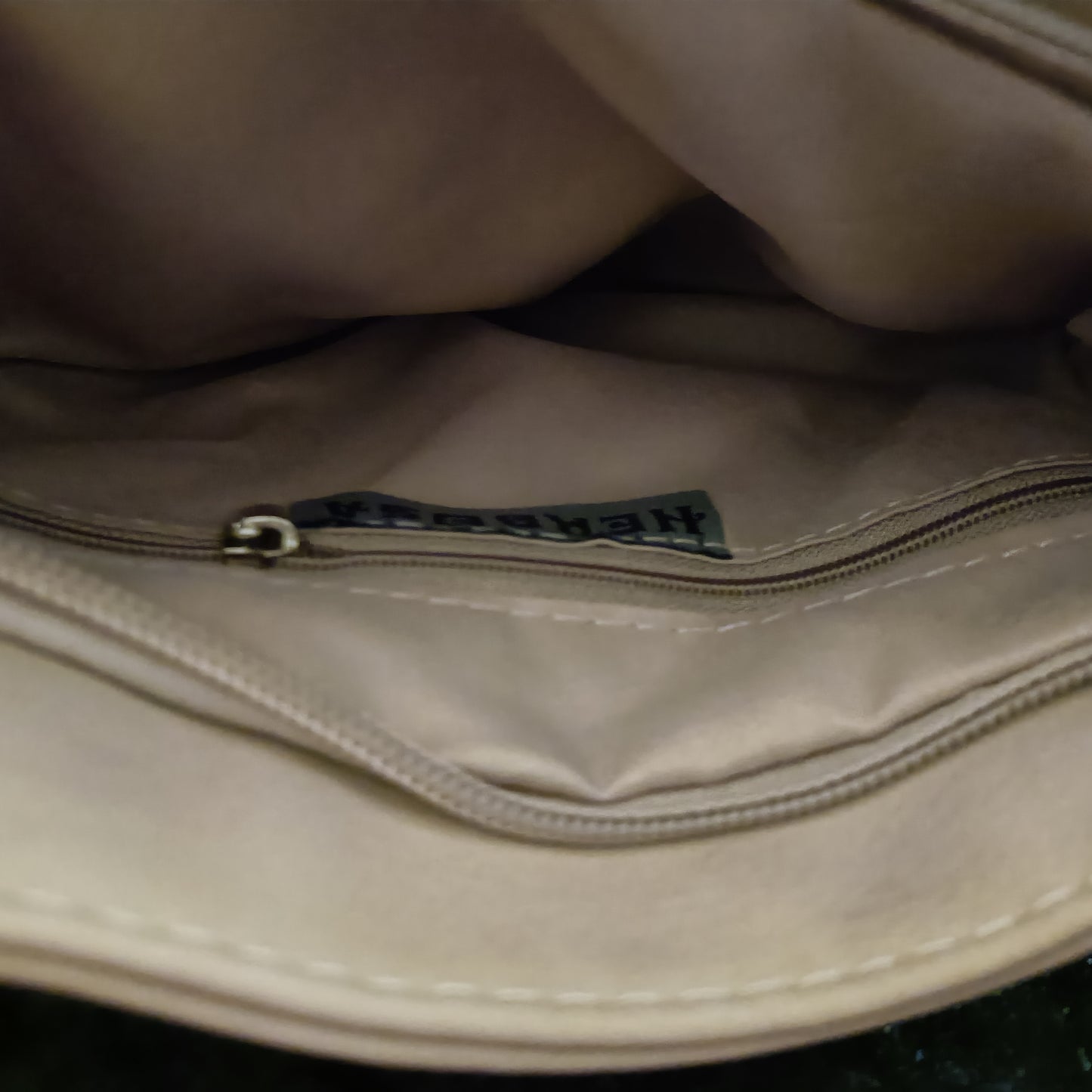Bag with Owl Motif