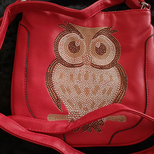 Bag with Owl Motif