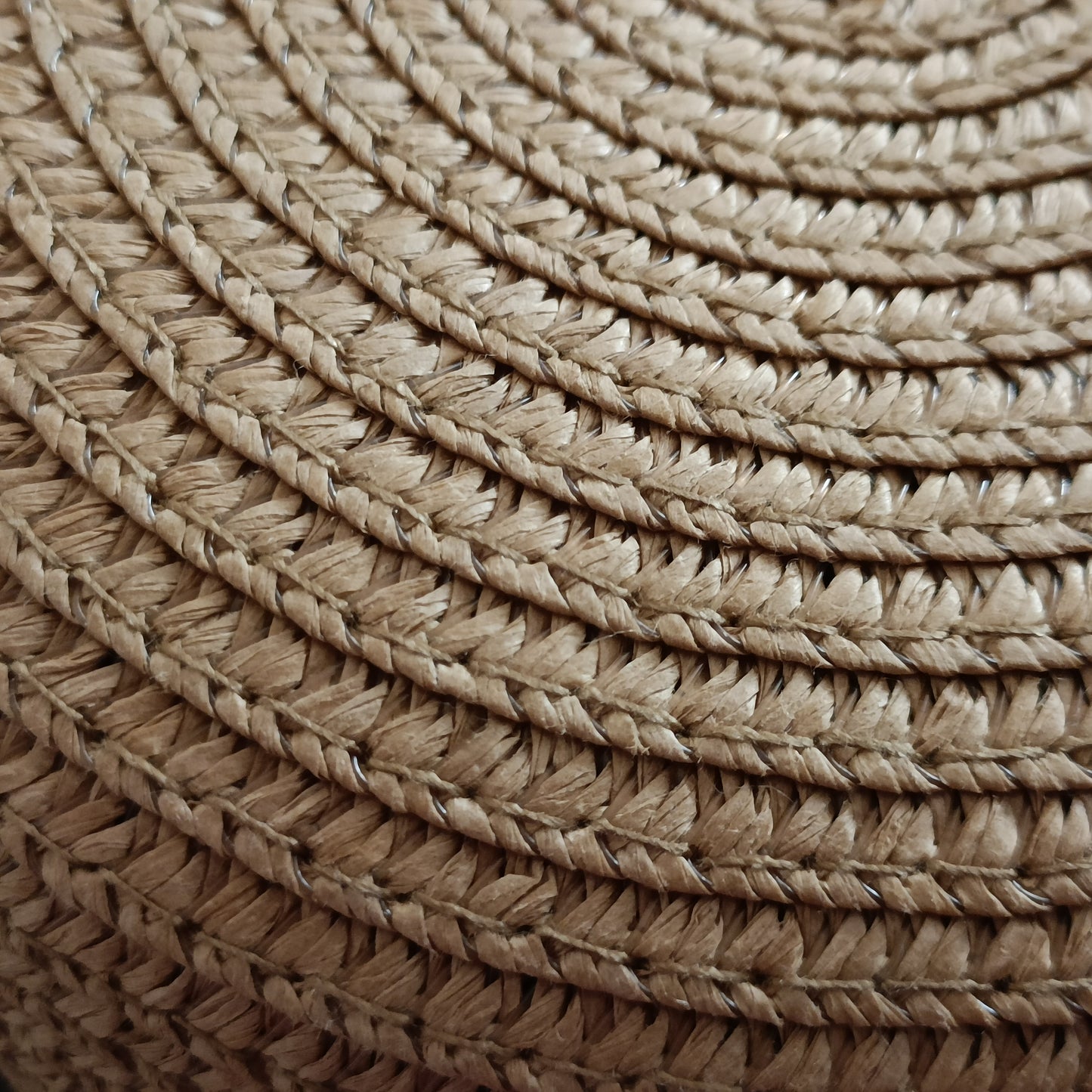 Round Rattan Shoulder Bag