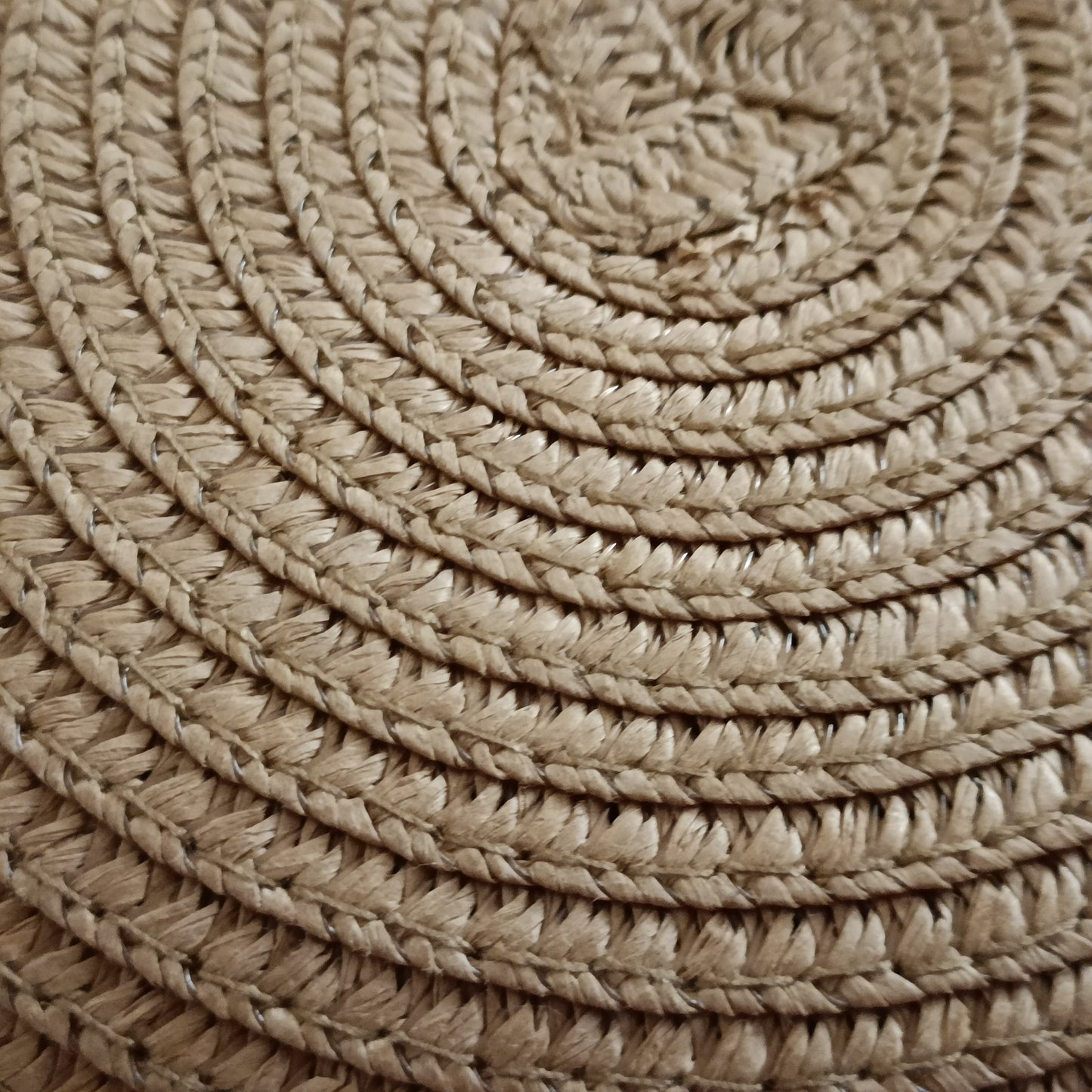 Round Rattan Shoulder Bag