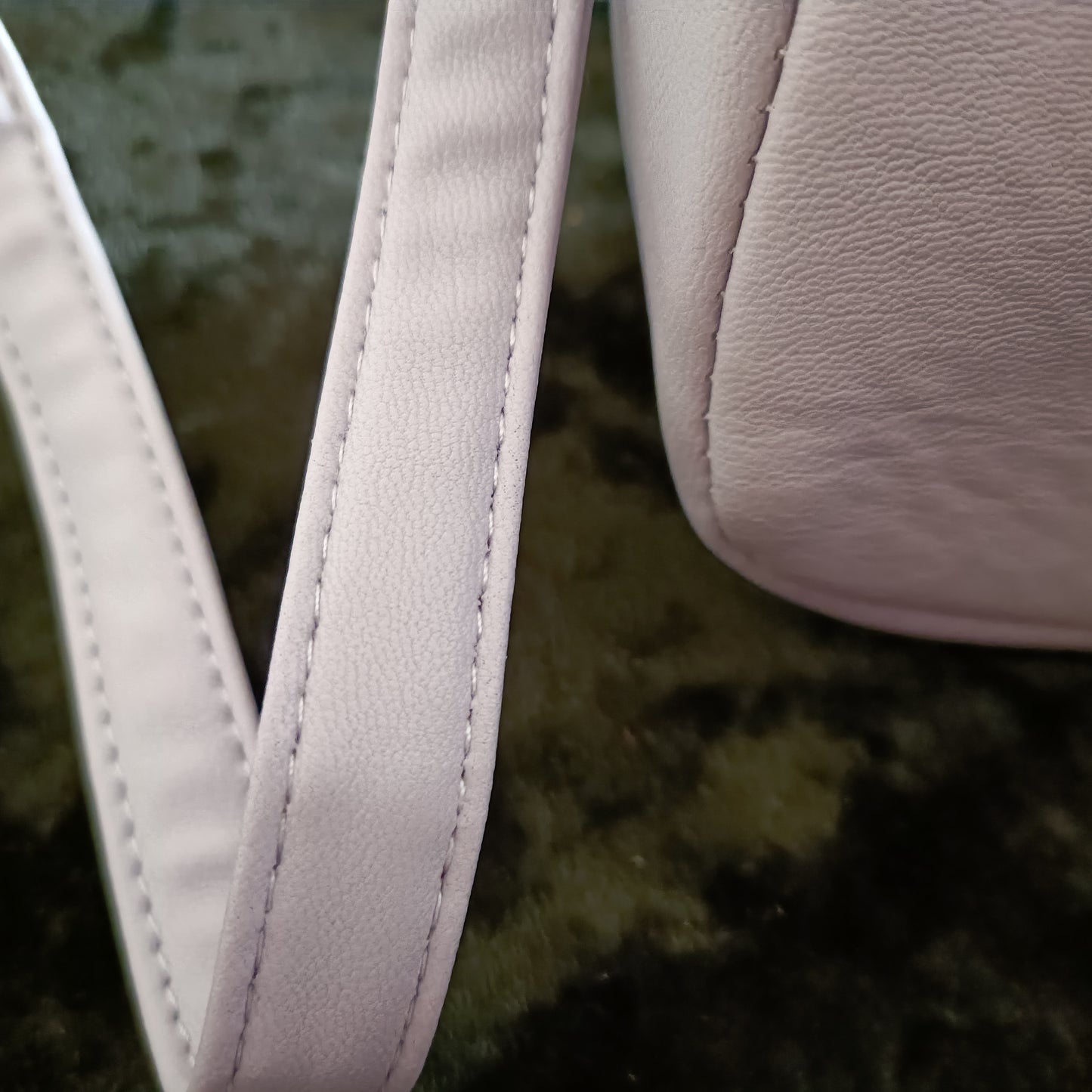 Shoulder Bag with Cushioned Criss Cross Detail