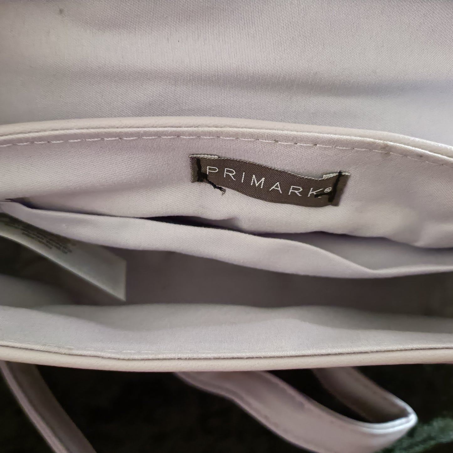 Shoulder Bag with Cushioned Criss Cross Detail