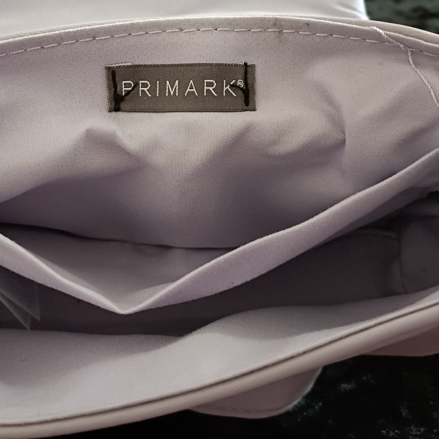 Shoulder Bag with Cushioned Criss Cross Detail