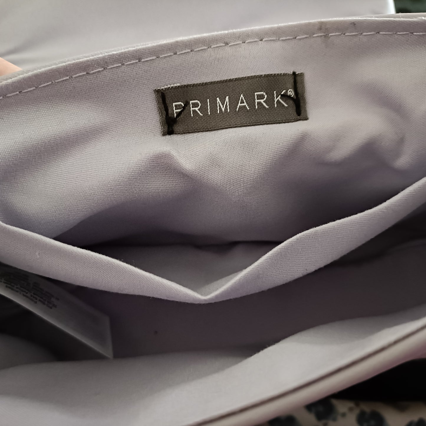Shoulder Bag with Cushioned Criss Cross Detail
