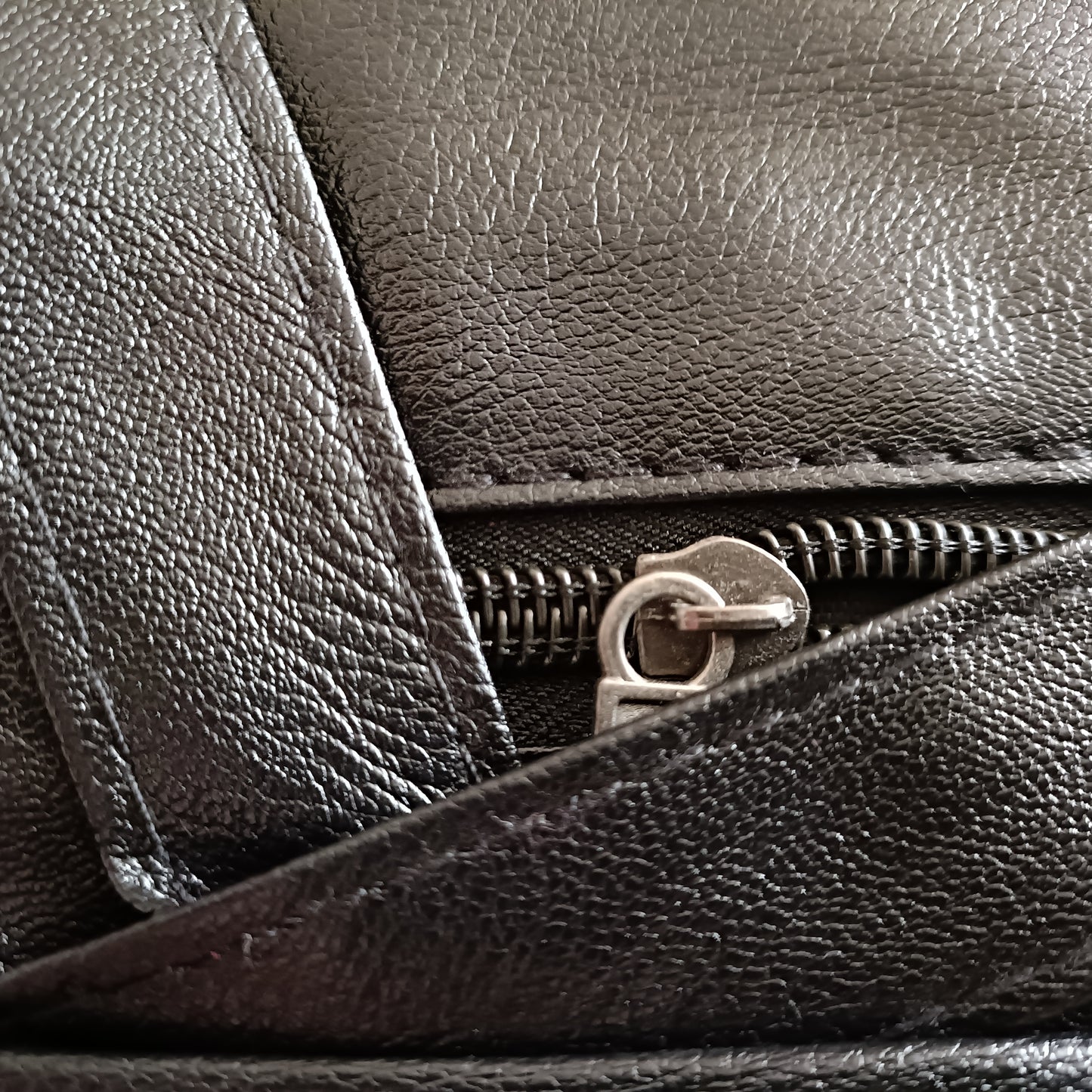 Shoulder Bag with Floral Embroidery