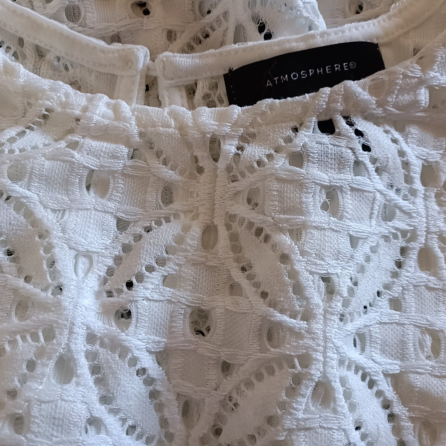 White Lace Top