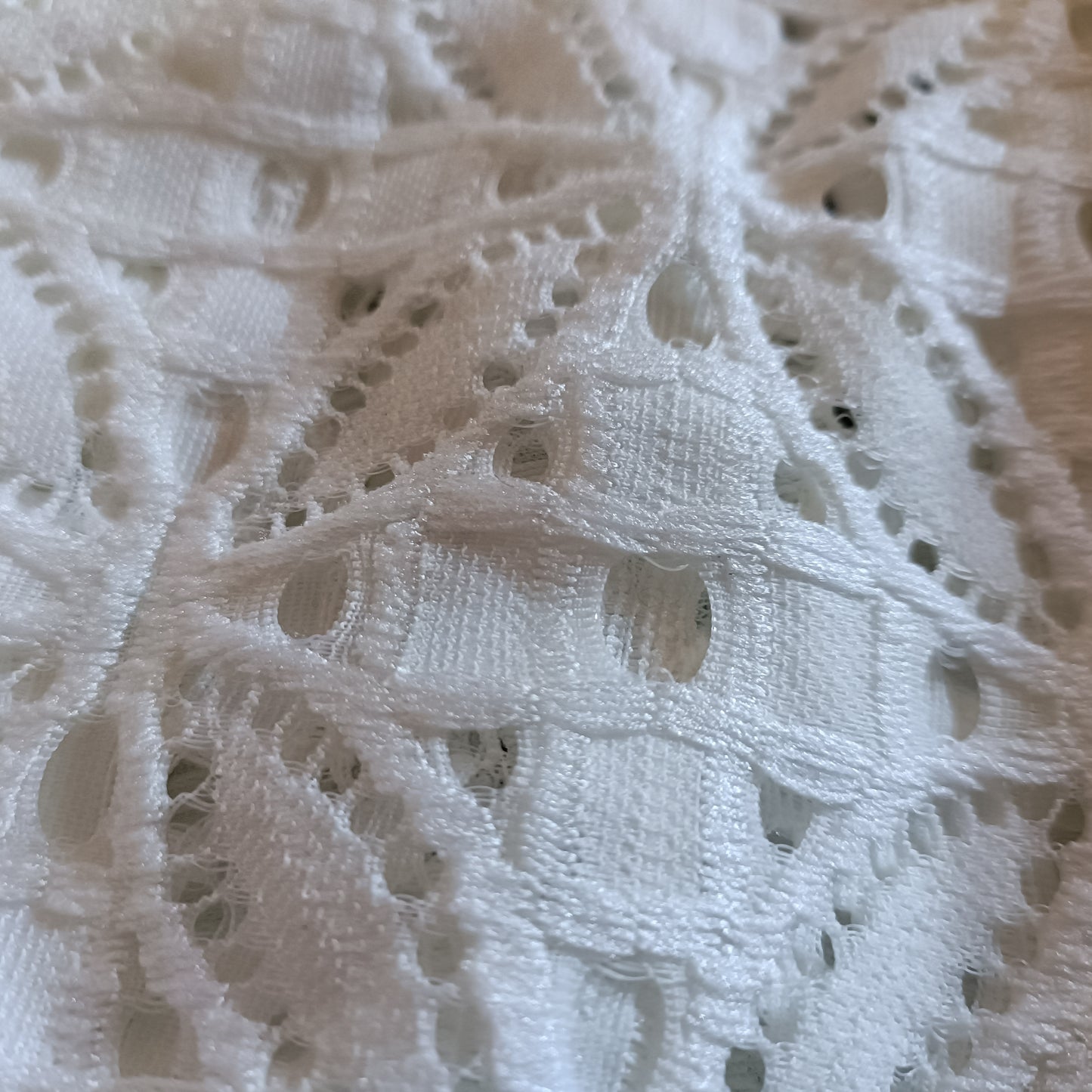 White Lace Top