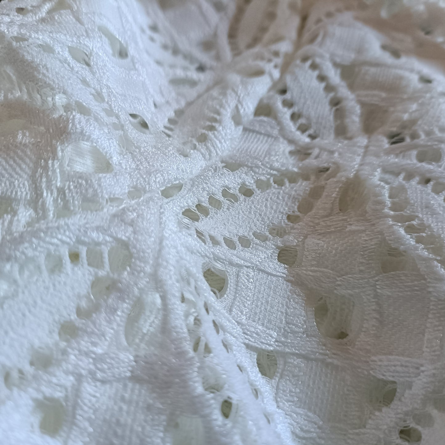 White Lace Top