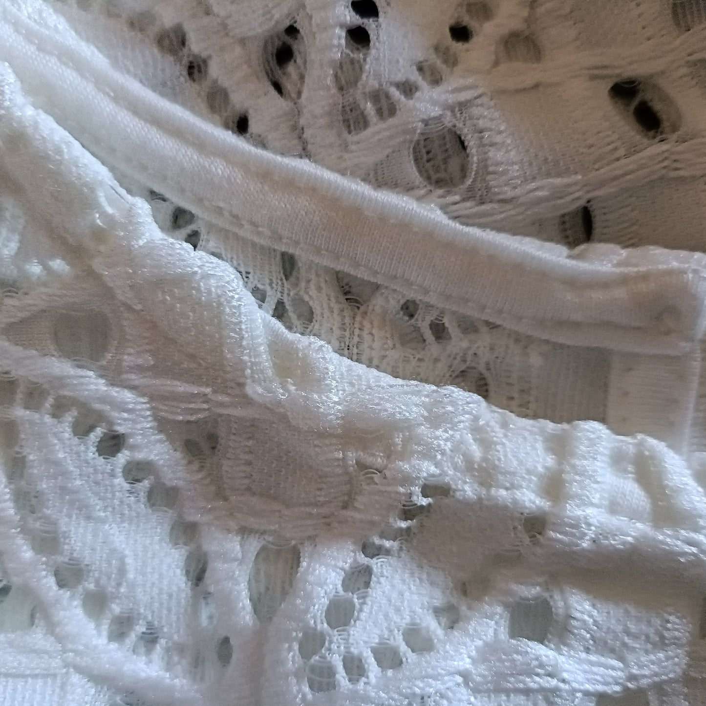 White Lace Top