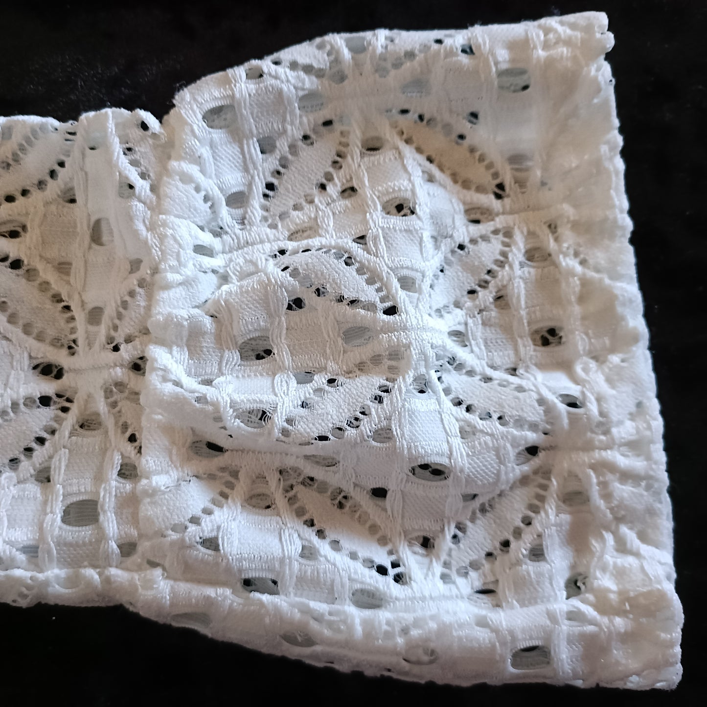 White Lace Top