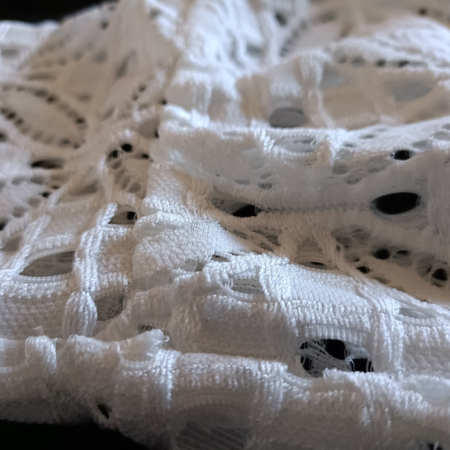 White Lace Top