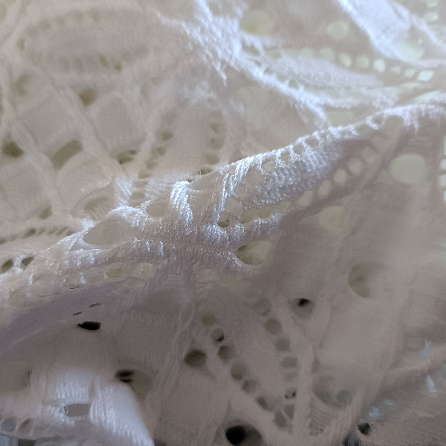 White Lace Top