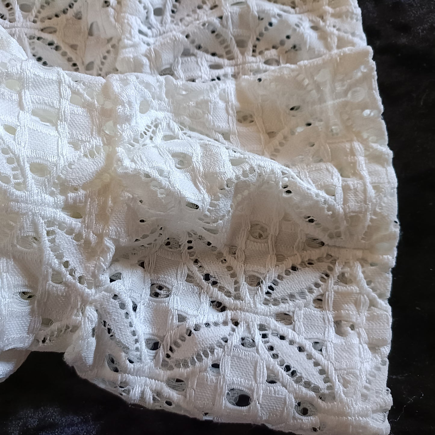 White Lace Top