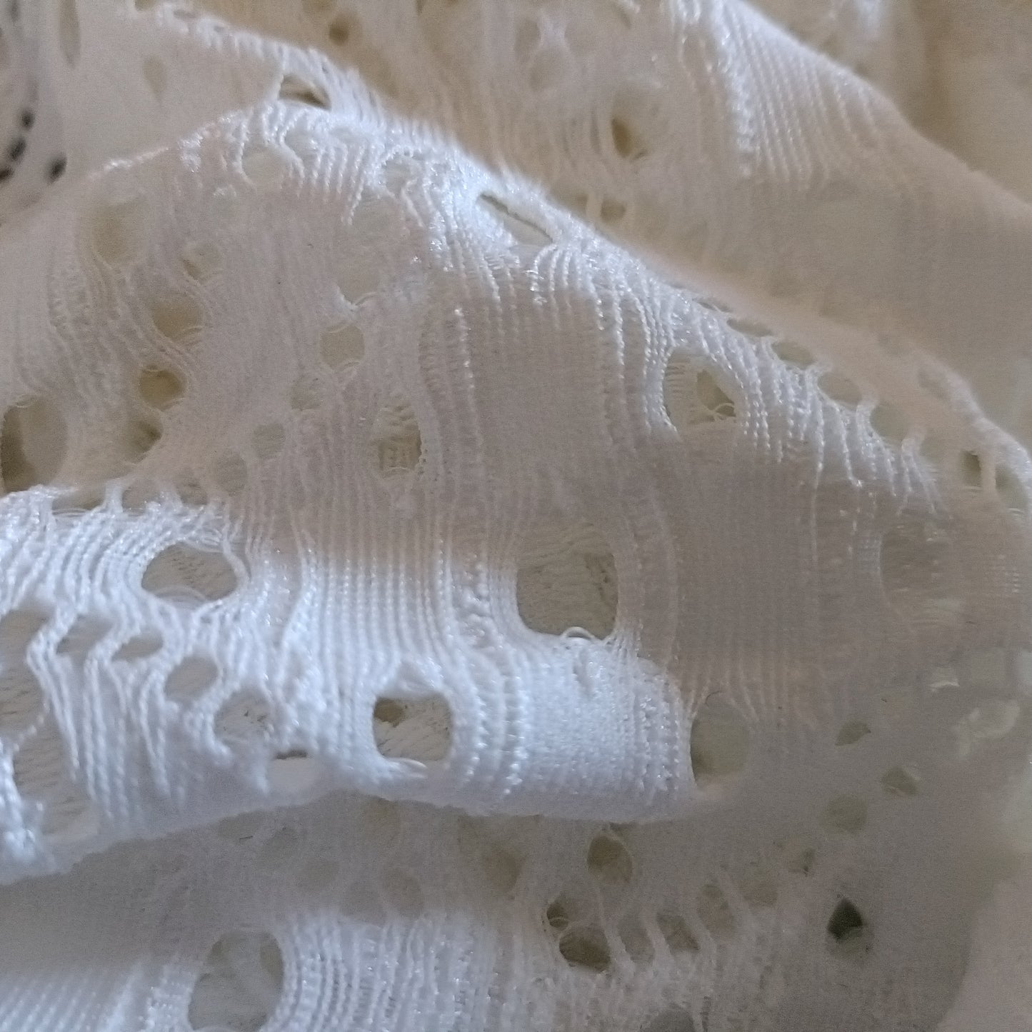 White Lace Top