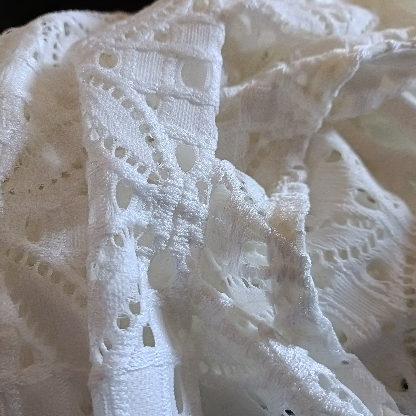 White Lace Top