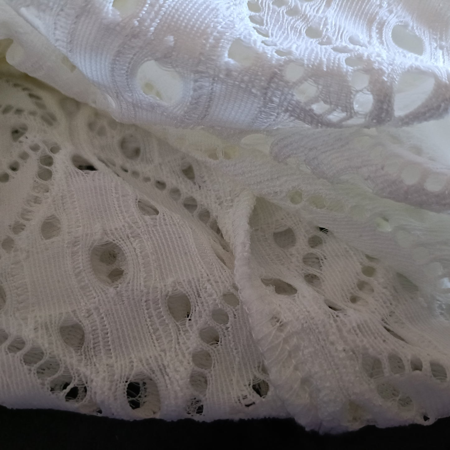 White Lace Top
