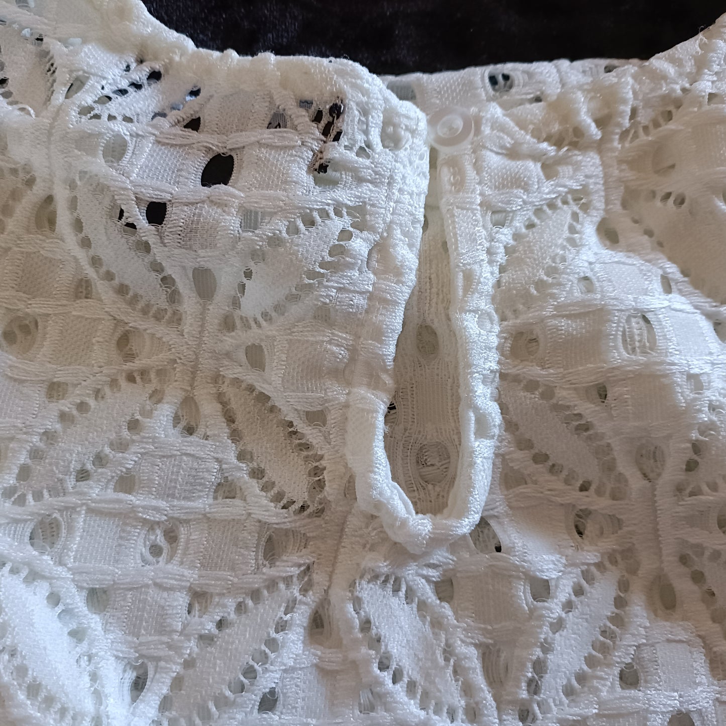 White Lace Top